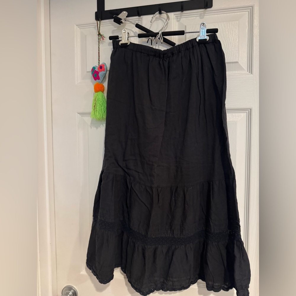 Urban Outfitters Black Maxi Skirt